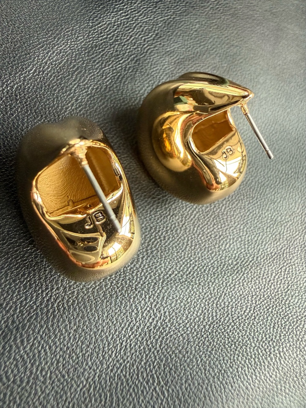 Gold Toned Jenny Bird Earrings, No Backs Available